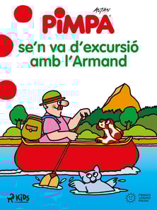 La Pimpa se'n va d'excursió amb l'Armand