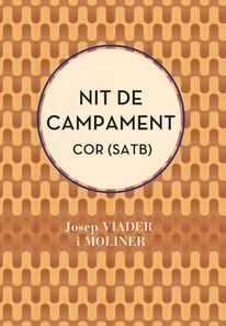 Nit de campament  (SATB)