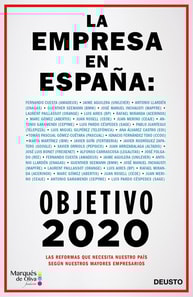 La empresa en España: objetivo 2020