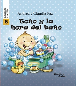 Toño y la hora del baño - Educando a mi hijo 6