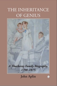 The Inheritance of Genius, (Thackeray Vol 1)
