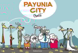 Payunia city