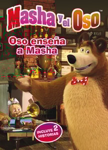 Oso enseña a Masha (Un cuento de Masha y el Oso)