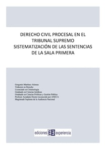 Derecho Civil Procesal en el Tribunal Supremo