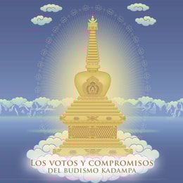 Los votos y compromisos del budismo kadampa
