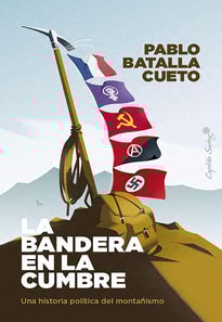 La bandera en la cumbre