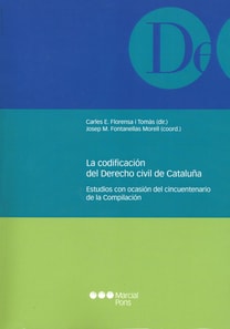 La codificación del derecho civil de Cataluña