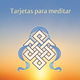 Tarjetas para meditar
