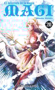 Magi El laberinto de la magia nº 20/37