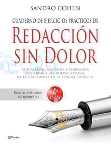 Cuaderno de ejercicios prácticos de Redacción sin dolor