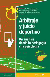 Arbitraje y juego deportivo