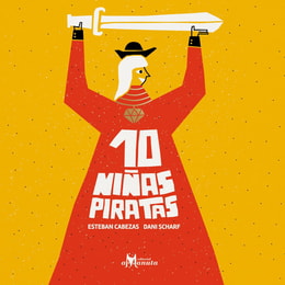 10 niñas piratas