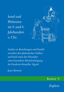 Israel und Phonizien im 9. und 8. Jahrhundert v. Chr.