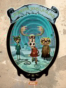 L´échappée sous la glace