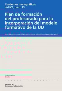 Plan de formación del profesorado para la incorporación del modelo formativo de la UD