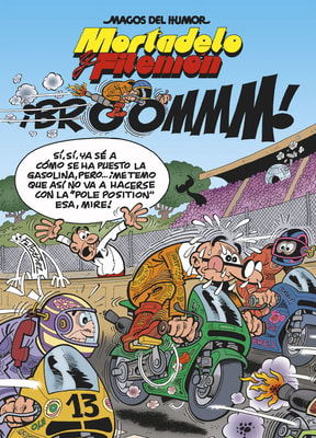 Mortadelo y Filemón. ¡Broommm! (Magos del Humor 157)