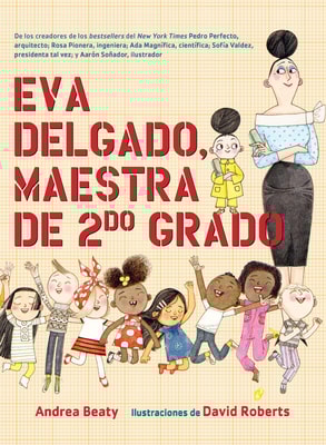 Eva Delgado, maestra de segundo grado (Los Preguntones)