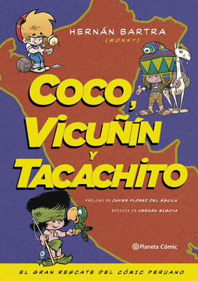 Coco, Vicuñín y Tacachito