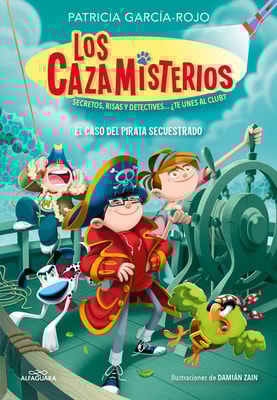 Los cazamisterios 5 - El caso del pirata secuestrado