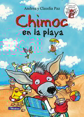 Chimoc en la playa