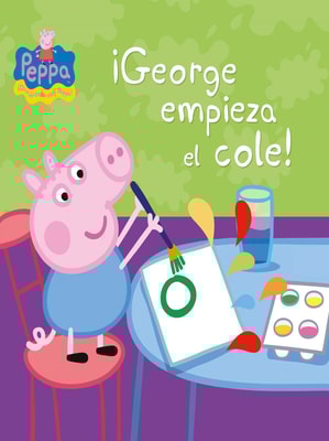 George empieza el cole
