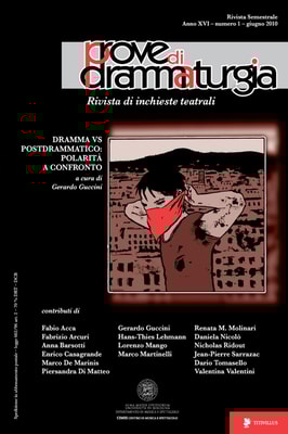 Prove di Drammaturgia n. 1/2010