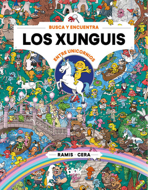 Busca y encuentra a Los Xunguis - Entre unicornios
