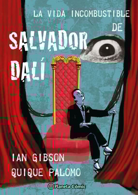 La vida incombustible de Salvador Dalí