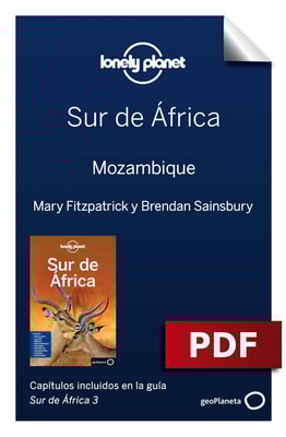 Sur de África 3. Mozambique