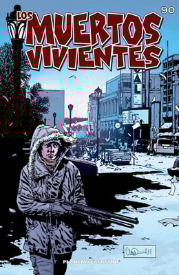 Los muertos vivientes #90