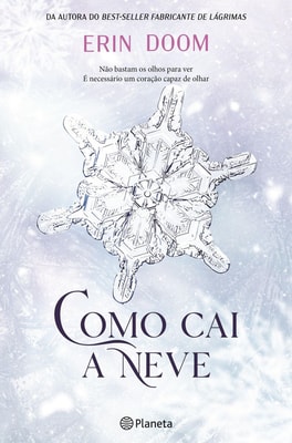 Como cai a neve