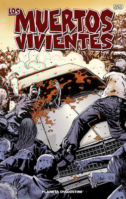 Los muertos vivientes #59