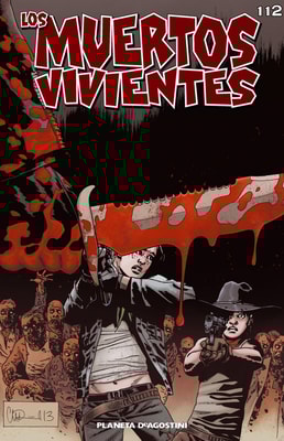 Los muertos vivientes #112