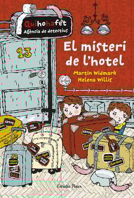 El misteri de l'hotel. Quihohafet 1