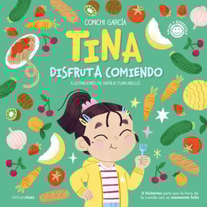 Tina disfruta comiendo
