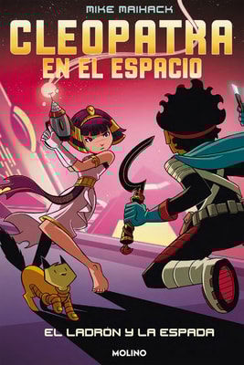 Cleopatra en el espacio 2 - El ladrón y la espada