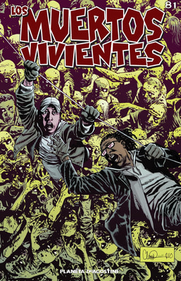 Los muertos vivientes #81