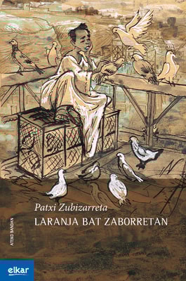 Laranja bat zaborretan
