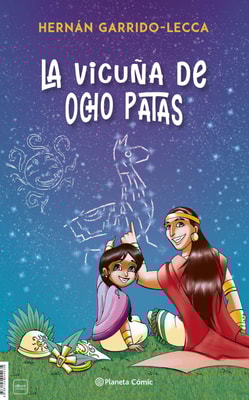 La vicuña de ocho patas