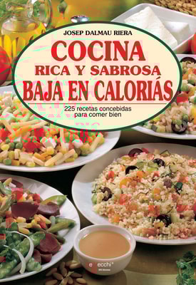 Cocina rica y sabrosa baja en calorías