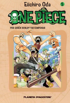 One Piece nº 005