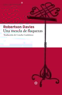 Una mezcla de flaquezas