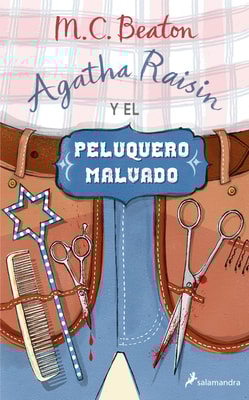 Agatha Raisin y el peluquero malvado (Agatha Raisin 8)