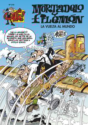 La vuelta al mundo (Olé! Mortadelo 219)