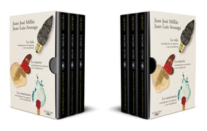 Estuche La vida, La muerte y La conciencia contadas por un sapiens a un neandertal (De un sapiens a un neandertal)