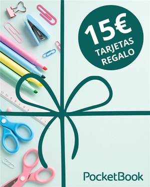 Tarjeta regalo 15€