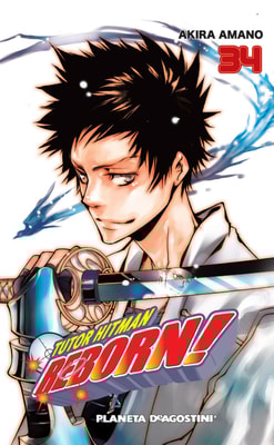Tutor Hitman Reborn nº 34/42