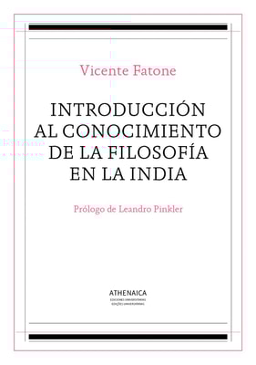 Introduccion al conocimiento de la filosofia en la India