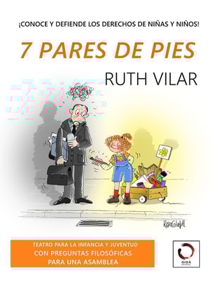 7 pares de pies