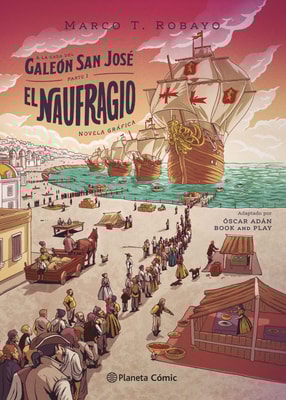A la caza del galeón San José. Parte I: El naufragio